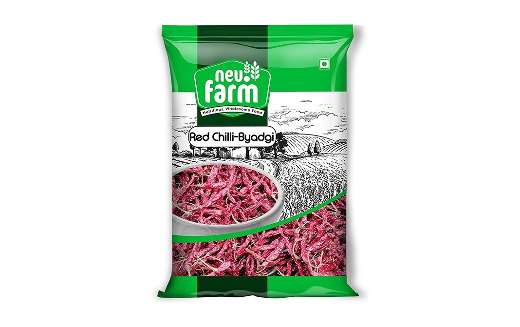 Neu.Farm Red Chilli Byadgi    Pack  500 grams